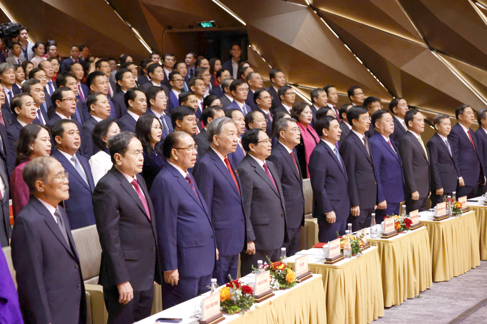 Tổng Bí thư Tô Lâm dự Lễ tuyên dương Bí thư Chi bộ xuất sắc và trao Giải Búa liềm Vàng lần thứ X